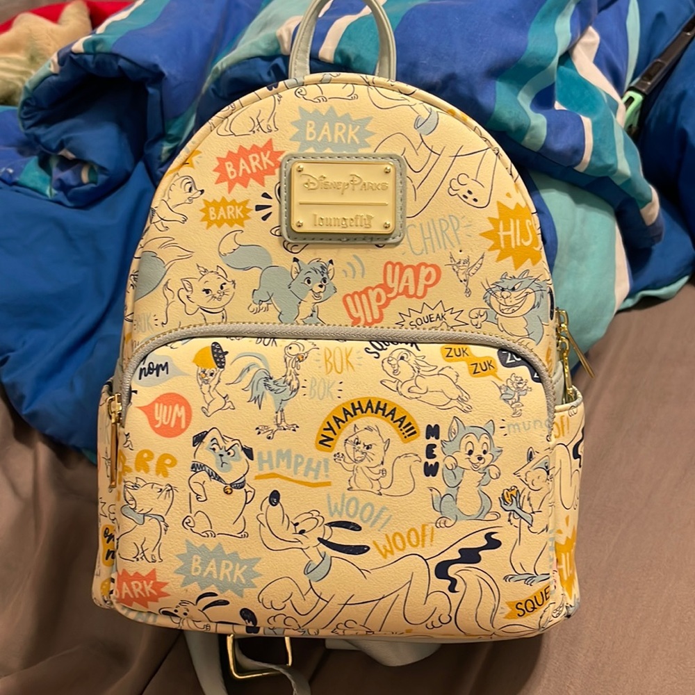 Loungefly Disney Backpack